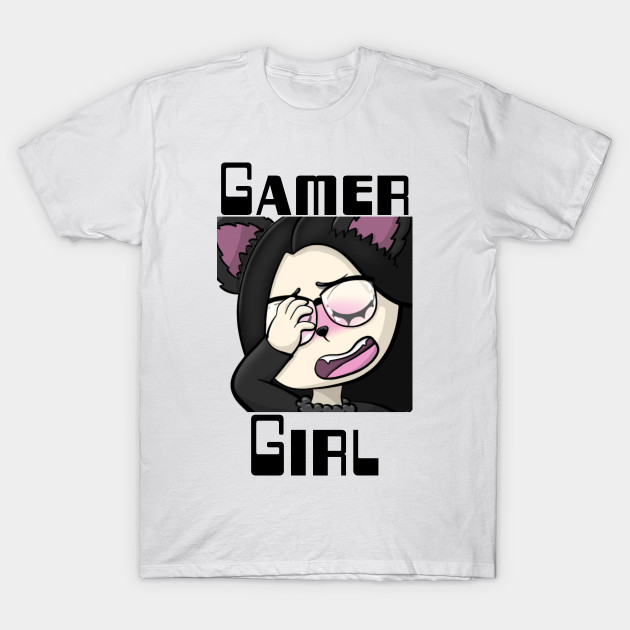 Gamer Girl, Wolf Girl, Facepalm. Twitch streamer emote by WolfGang mmxx